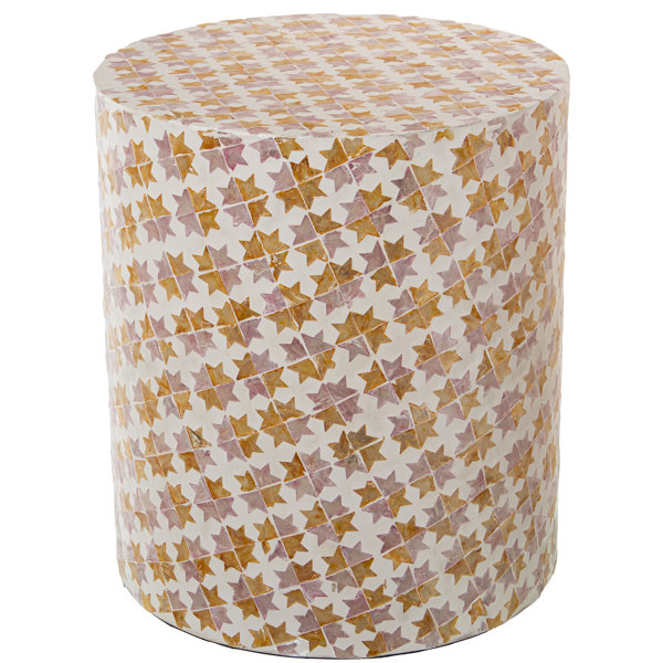 Plastic on sale accent stool